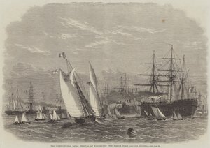 Il Festival Navale Internazionale a Portsmouth, la Flotta Francese che lascia Spithead
